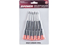 Набор отверток для точной работы Zipower PM4154