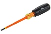 Отвертка IEK Arma2l 5 диэлектрическая sl4,0x100 т3 A2L5-SC30-T3-SL-40-100