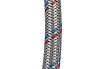 Подводка для воды СТМ сталь, 1/2", гайка-гайка, 200 cм CWFHF200