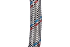 Подводка для воды СТМ сталь, 1/2&quot;, гайка-гайка, 200 cм CWFHF200