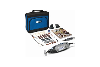 Многофункциональный инструмент Dremel 3000 + 105 насадок + 3 приставки F0133000LG