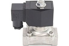 Электромагнитный клапан DN.ru соленоидный двухходовой VS2W-201N-NC Ду20 Ру10 220B AC D130-01025