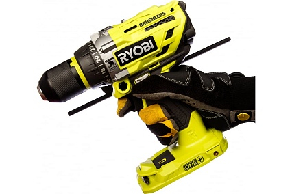 Бесщеточная ударная дрель-шуруповерт Ryobi ONE+ R18PD7-0 5133003941