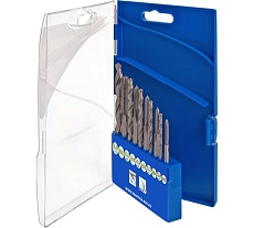 Набор метчиков и сверл &quot;Профи&quot; (М3-М8; 2.5-6.8 мм; 10 шт.) Практика 646-218