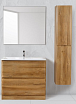 Мебель для ванной BelBagno Albano 80 см напольная, Rovere Rustico