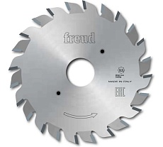 Пила дисковая Freud 125х2.8-3.6х20 мм, Z12+12, HM Li16M FA3