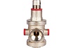 Редуктор давления Rommer RVS-0008-000020 PN25 вн/вн 3/4 с выходом под манометр RG00921SM0CQJP