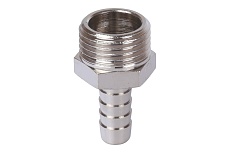 Штуцер НР никелированный 1/2&quot;x10 мм STOUT RG008T5Q73SB92