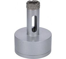Алмазная коронка Dry Speed X-LOCK 16 мм Bosch 2608599028