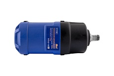 Пневматический ударный гайковерт Kraft 1/2 1450 н.м., в кейсе с головками KT 707014