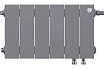 Радиатор Royal Thermo PianoForte 200 /Silver Satin - 6 секций VDR НС-1346034