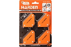 Набор магнитов для сварки 4 предмета Harden 765010