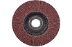 Диск наждачный лепестковый для УШМ (125х22,2 мм; Р40) FIT IT 39552