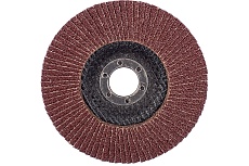 Диск наждачный лепестковый для УШМ (125х22,2 мм; Р40) FIT IT 39552
