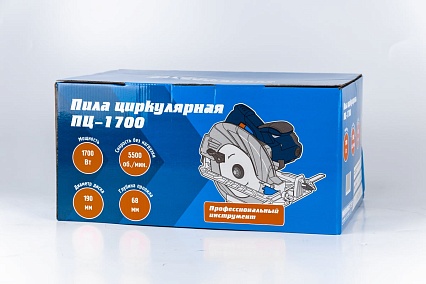 Циркулярная пила WorkMaster ПЦ-1700