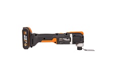Аккумуляторный реноватор Worx 20 В, 2 Ач х 1, ЗУ 2 А, кейс WX696