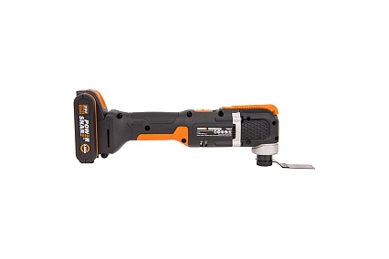 Аккумуляторный реноватор Worx 20 В, 2 Ач х 1, ЗУ 2 А, кейс WX696