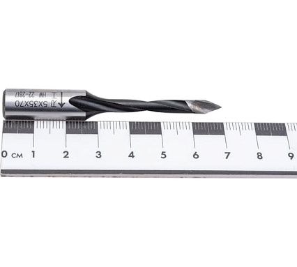 Сверло HW (5x35x70 мм; Z 2; S 10x26 мм; RH) для присадочного станка CMT 314.050.11