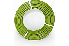 Труба ДТРД для теплого пола PERT 16x2,0 бухта 100м зеленая VI7 162100PTGN