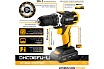 Аккумуляторная дрель-шуруповерт Deko DKCD16FU-Li 063-4098