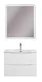 Мебель для ванной BelBagno Marino-Cer-N 70 см Bianco Opaco