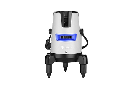 Лазерный самовыравнивающийся уровень Deko DKLL02RB PRO SET 2 со штативом 1 м 065-0102