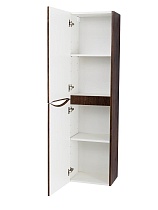 Шкаф пенал BelBagno Fly/Marino 40 L FLY-MARINO-1500-2A-SC-RW-P-L Rovere Moro