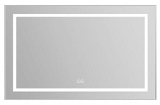 Зеркало BelBagno SPC-KRAFT-1085-685-TCH-WARM 110x70 см антипар, в алюминиевой раме