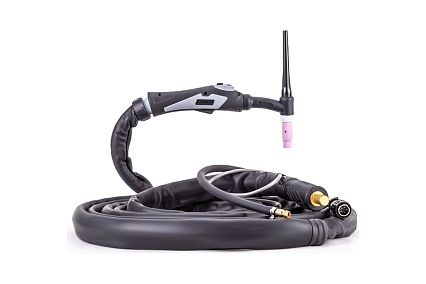 Горелка SAGGIO TIG-26 Flex 5 м, 35 мм.кв, с управлением Foxweld 6109