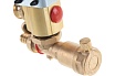 Комплект коллекторов Danfoss FHF-4 set с кронштейнами и воздухоотводчиками 4 контура 088U0704