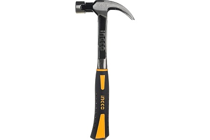 Молоток-гвоздодер Ingco 560 гр. INDUSTRIAL HCH0820