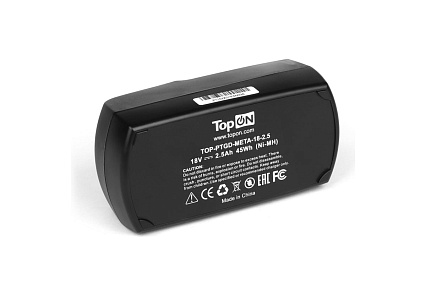 Аккумулятор для электроинструмента Metabo Topon TOP-PTGD-META-18-2.5