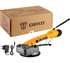 Аккумуляторная виброприсоска для укладки плитки Deko DKTT12 12 В, 1x3.0 Ач 063-4416