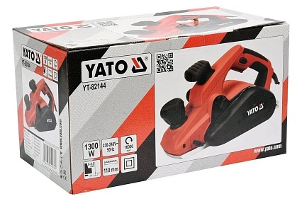 Электрорубанок Yato 1300 Вт YT-82144