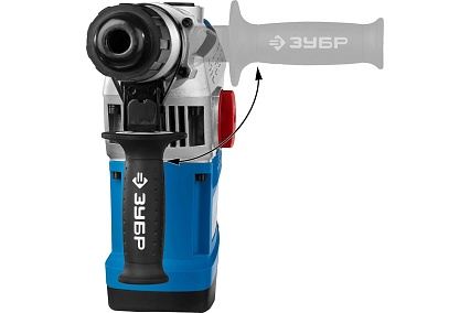 Перфоратор SDS-Max Зубр Профессионал ЗПМ-40-1250 ЭВК