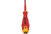 Диэлектрическая отвертка Felo PZ 2х100, E-Slim Ergonic 41529390