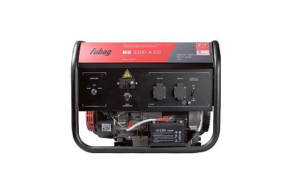 Бензиновая электростанция Fubag BS 3300 A ES 646469