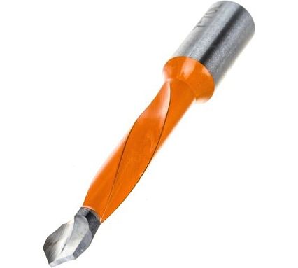 Сверло присадочное сквозное 7x70 мм LH BESTELLI CT00100153