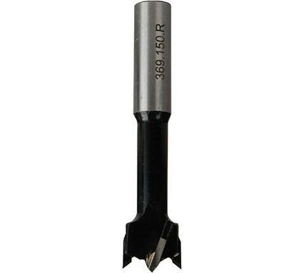 Сверло присадочное чашечное 15x70x10 мм, для ЛДСП, правое WOODWORK 369.150.R