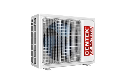 Колонный кондиционер Centek инвертор 7100/8800W компрессор HIGHLY, EER-3.21, скрытый LED CT-66K24 WiFi