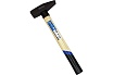 Слесарный молоток Vertextools 800 г, квадратный боек, деревянная рукоятка 10-15-800