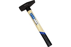 Слесарный молоток Vertextools 800 г, квадратный боек, деревянная рукоятка 10-15-800