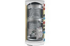 Электрический водонагреватель Thermex аккумуляционный, бытовой IRP 200 V combi PRO ЭдЭБ01583