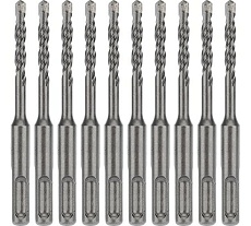 Бур по бетону (10 шт; 6x110x50 мм; SDS-Plus) Kranz KR-91-0006-4