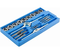 Набор метчиков и плашек FIT 70780, 20 шт
