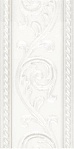 Бордюр Carmen Caprichosa Cenefa Yara Blanco 7.5х15 см, MP000008822