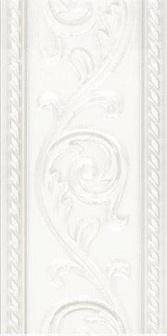 Бордюр Carmen Caprichosa Cenefa Yara Blanco 7.5х15 см, MP000008822