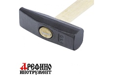 Слесарный молоток с квадратным бойком Арефино инструмент Стандарт 1000 г, оксидированный С573