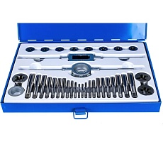 Резьбонарезной набор Skrab М3-М16 36пр. 9XC 33886
