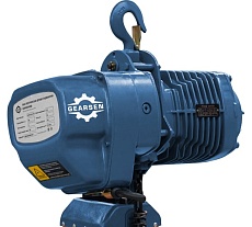 Электрическая цепная стационарная таль GEARSEN 1 т, 6 м, 380 В GHHBDS 1060